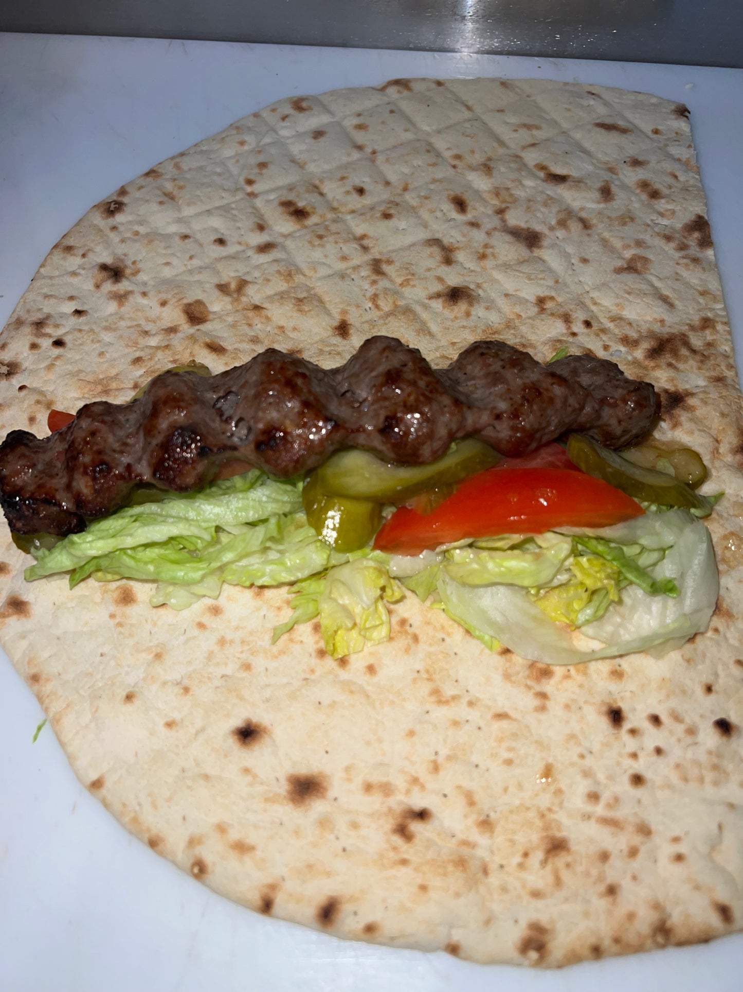 Koobideh Kabob Sandwich